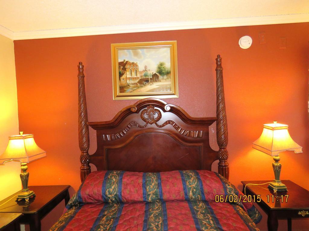 Central Inn Motel Los Ángeles Habitación foto