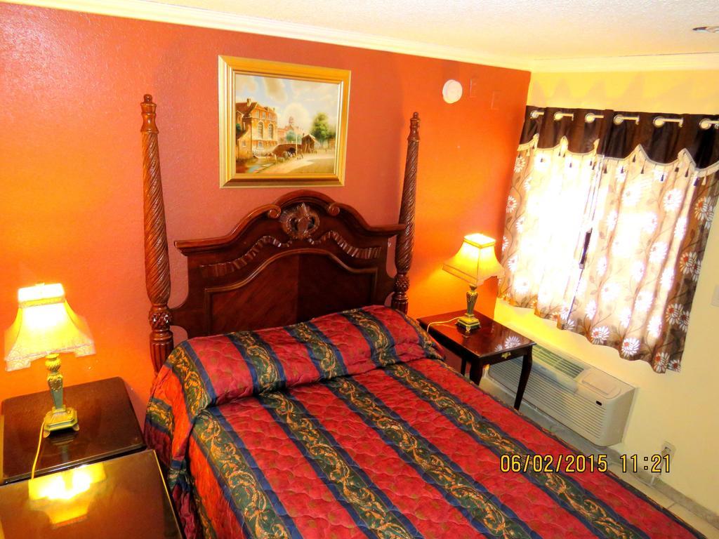 Central Inn Motel Los Ángeles Habitación foto