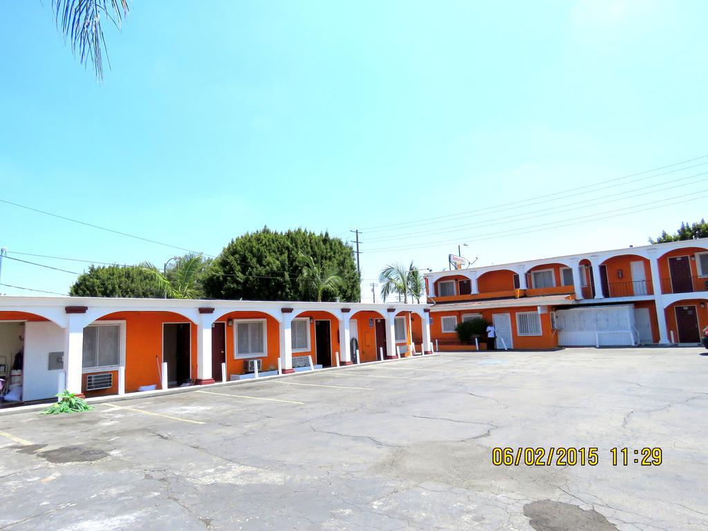 Central Inn Motel Los Ángeles Exterior foto