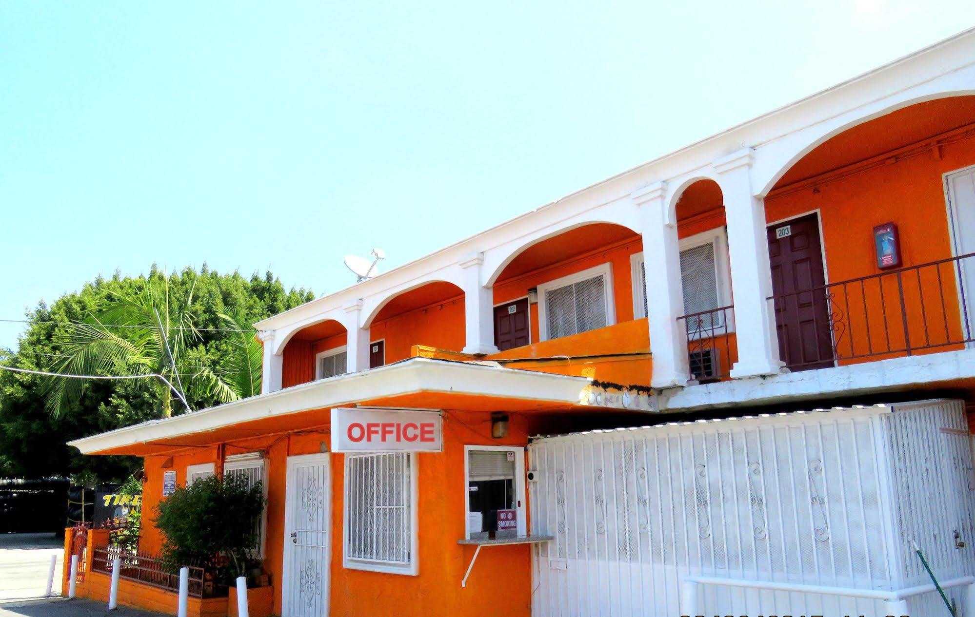 Central Inn Motel Los Ángeles Exterior foto