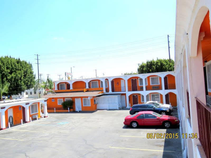 Central Inn Motel Los Ángeles Exterior foto